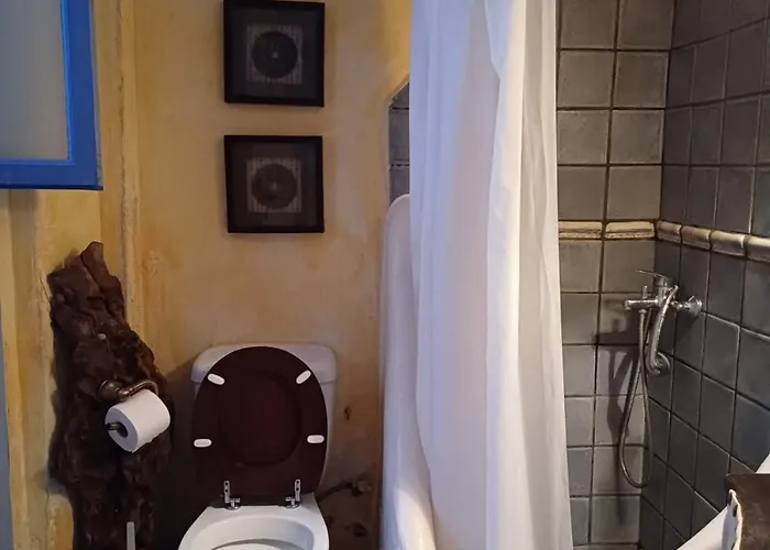 House Сasa de vacaciones Serifos Town