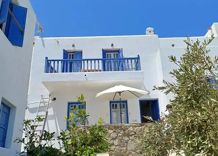 House Holiday home Serifos Town